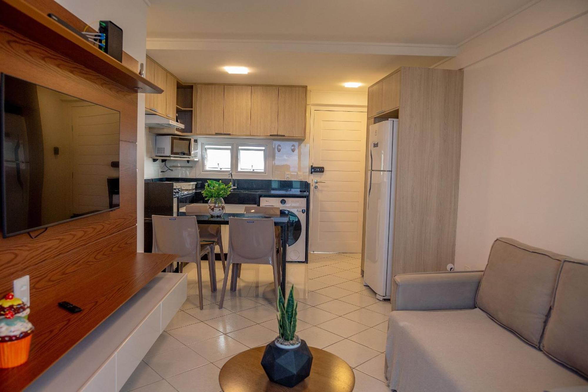 Apartment Pontamares Flat Bali Em Ponta Negra By Qavi